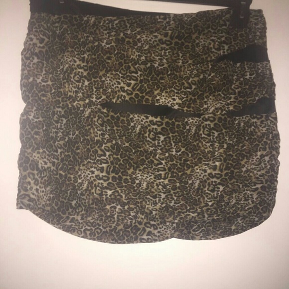 bebe Dresses & Skirts - Mini Skirt